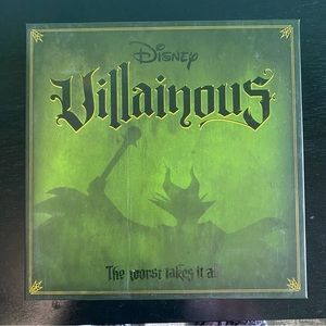 Disney Villainous Board Game - Base Game